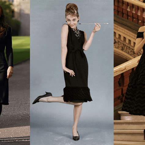 coco chanel vestido negro.